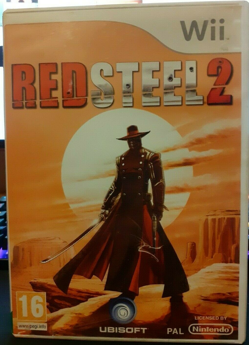 Red Steel 2 Nintendo Wii Eredeti Jatek Mindenamivan Hu