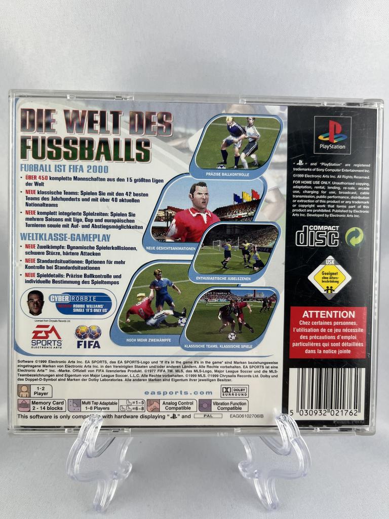 FIFA 2000 Playstation 1 PS1:002
