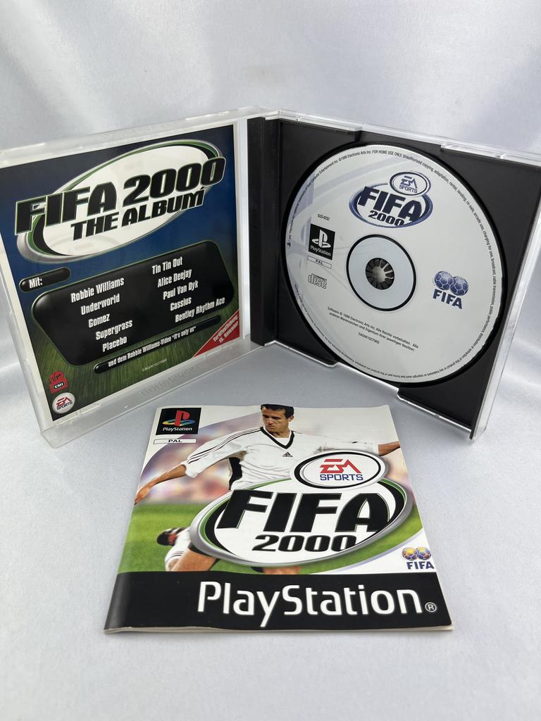 FIFA 2000 Playstation 1 PS1:007