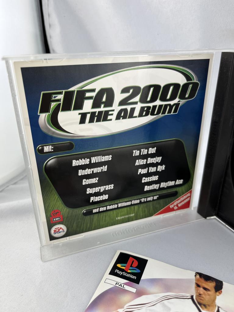 FIFA 2000 Playstation 1 PS1:008