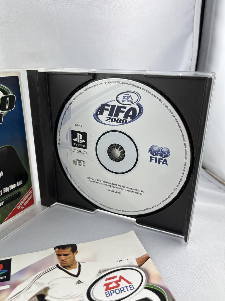 FIFA 2000 Playstation 1 PS1:009