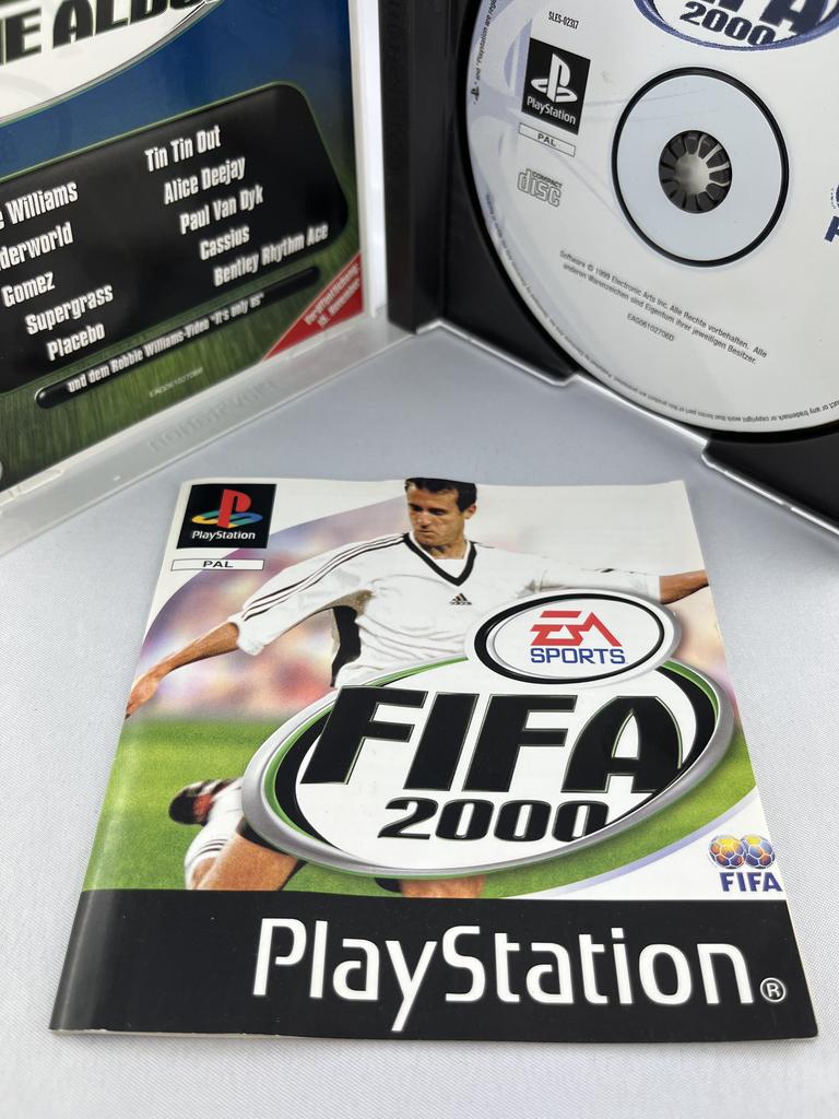 FIFA 2000 Playstation 1 PS1:010