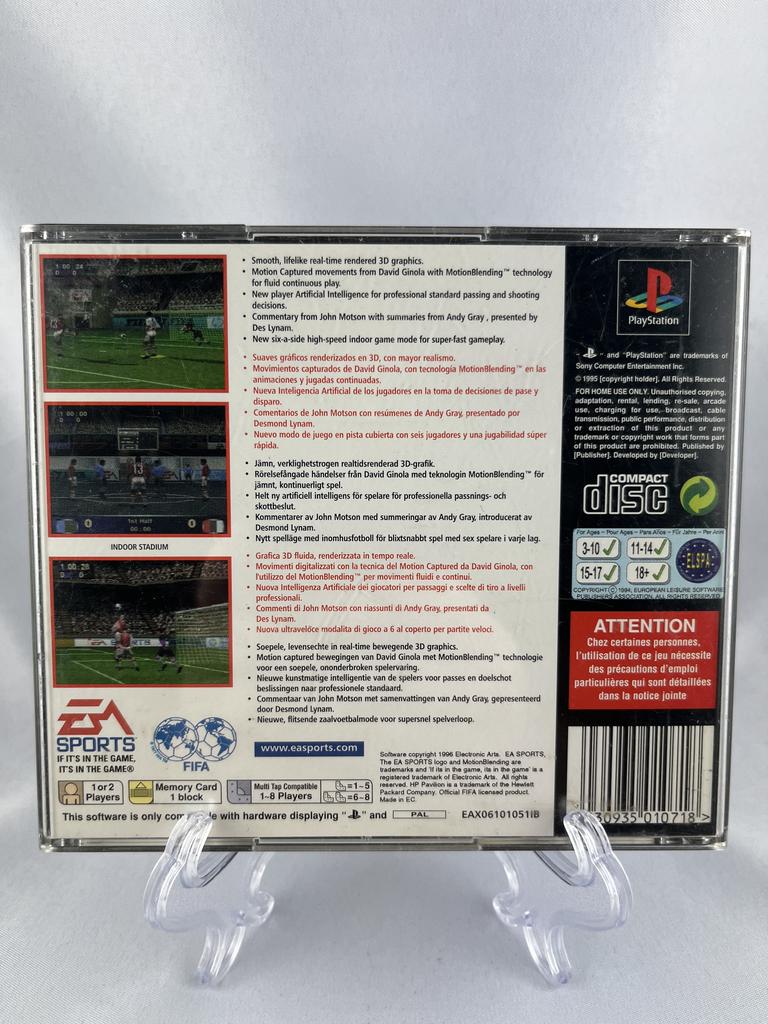 FIFA 97 Playstation 1:002