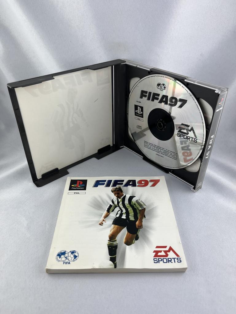 FIFA 97 Playstation 1:007