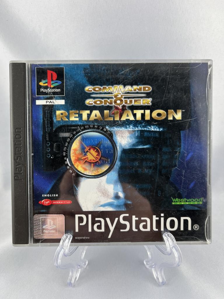 Command & Conquer Red Alert Retaliation:001
