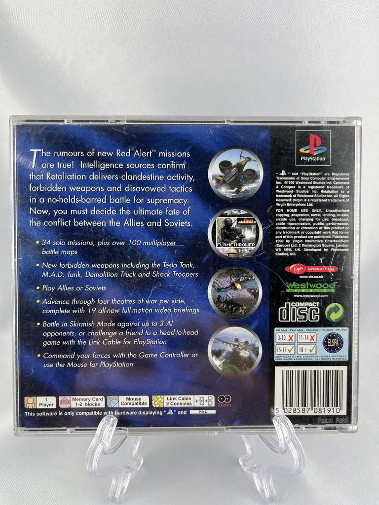 Command & Conquer Red Alert Retaliation:002