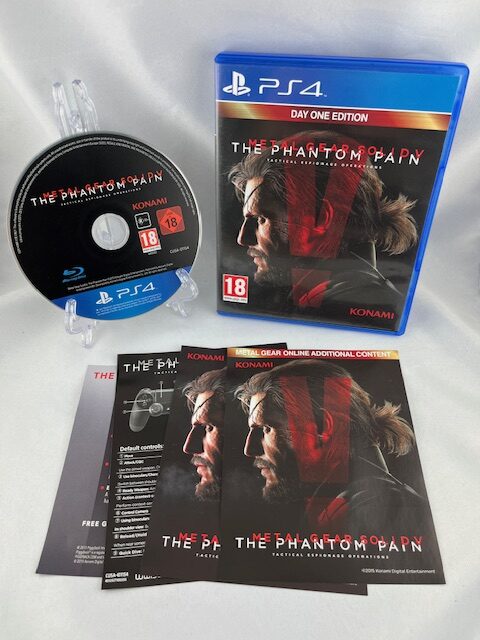 Metal Gear Solid V The Phantom Pain Day One Edition:1