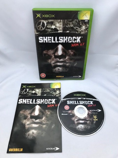 Shell Shock Nam '67 - XBox Original