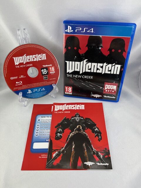 Wolfenstein The New Order:1