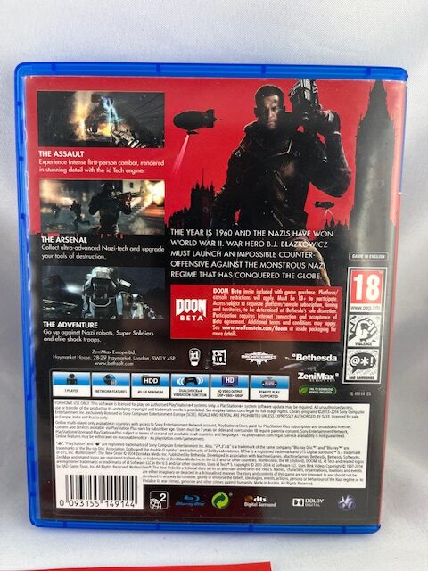 Wolfenstein The New Order:2