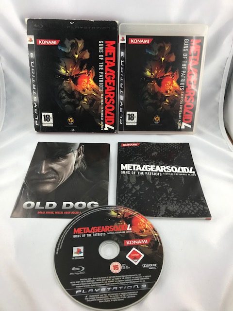 Metal Gear Solid 4 Guns of the Patriots Limited Edition