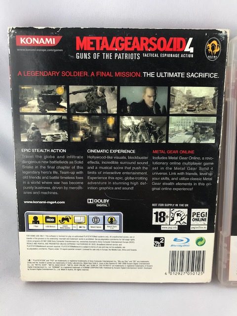Metal Gear Solid 4 Guns of the Patriots Limited Edition:1