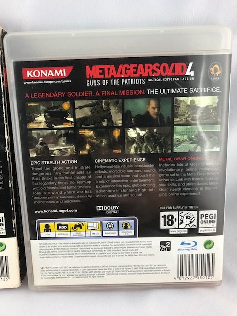 Metal Gear Solid 4 Guns of the Patriots Limited Edition:2