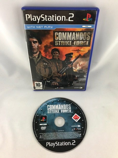 Commandos Strike Force Ps2 Playstation 2 eredeti játék konzol game ...