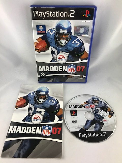 Madden NFL 07 Ps2 Playstation 2 eredeti játék konzol game - MINDENAMIVAN.HU