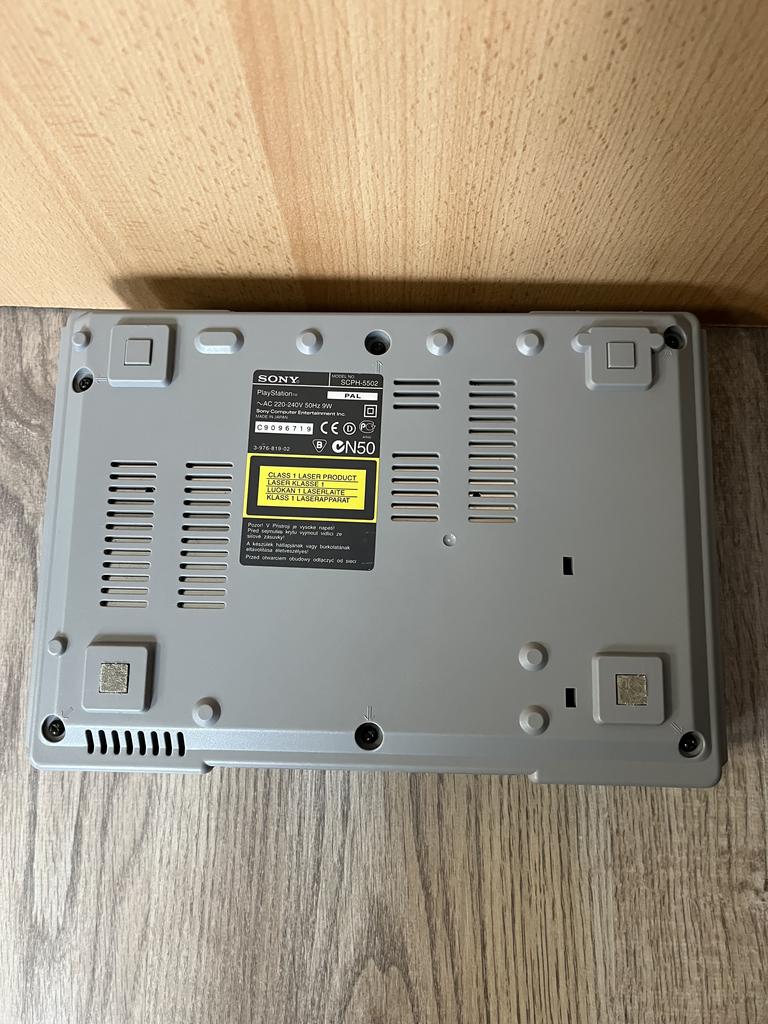 Sony PlayStation 1 konzol csomag SCPH-5502:C9096719:05