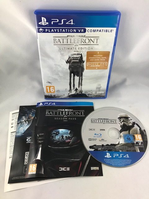 Star Wars Battlefront Ultimate Edition Ps4 Playstation 4 Eredeti Játék ...