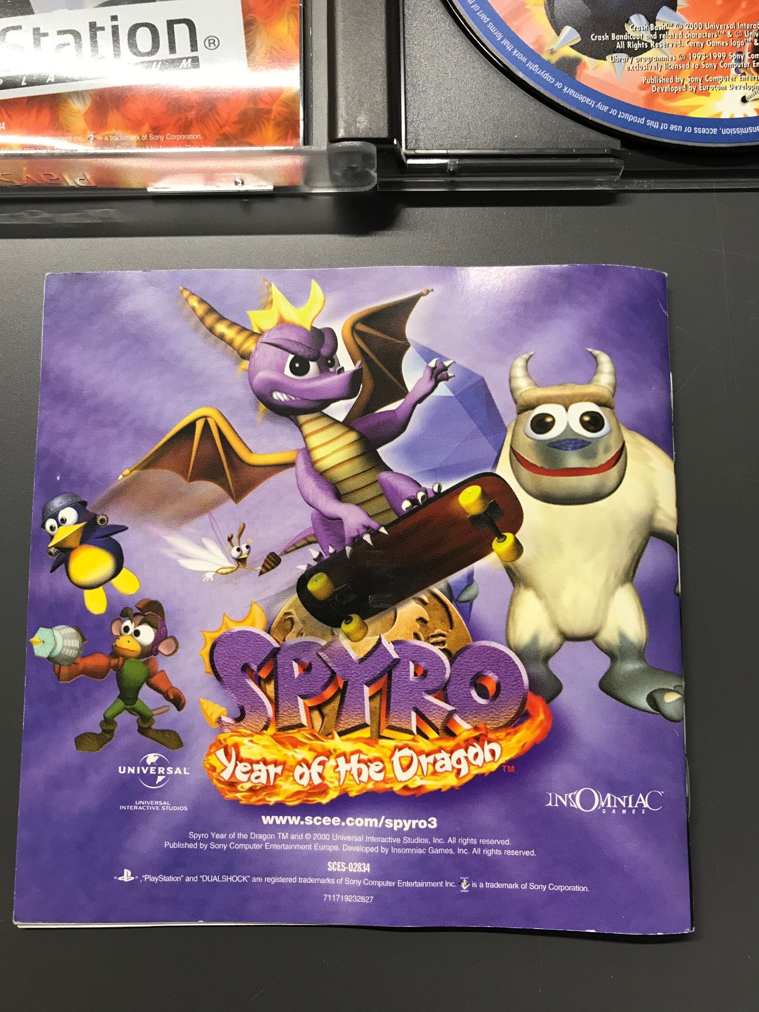 Crash Bandicoot Bash - PlayStation 1 (PS1) - Bon état