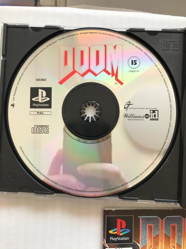 Doom Playstation 1 Ps1 eredeti játék konzol game - MINDENAMIVAN.HU