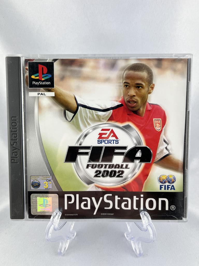 FIFA Football 2002 Playstation 1:001
