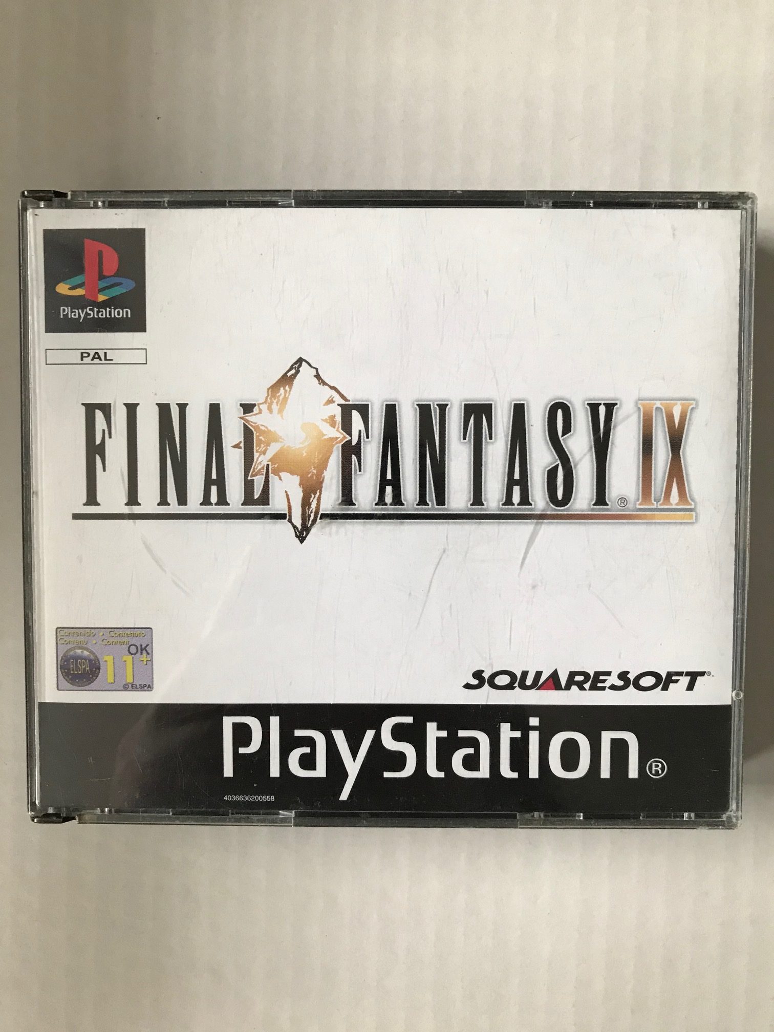 Jogo Final Fantasy Ix Playstation 1 Japonês Original
