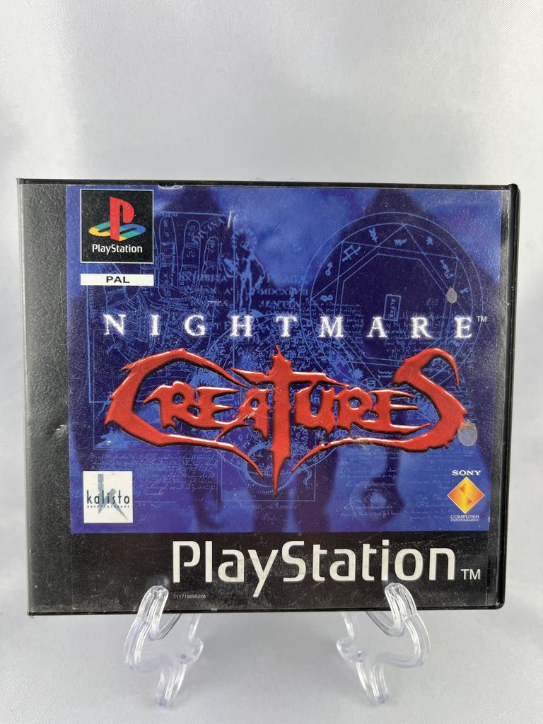 Nightmare Creatures Playstation 1:001