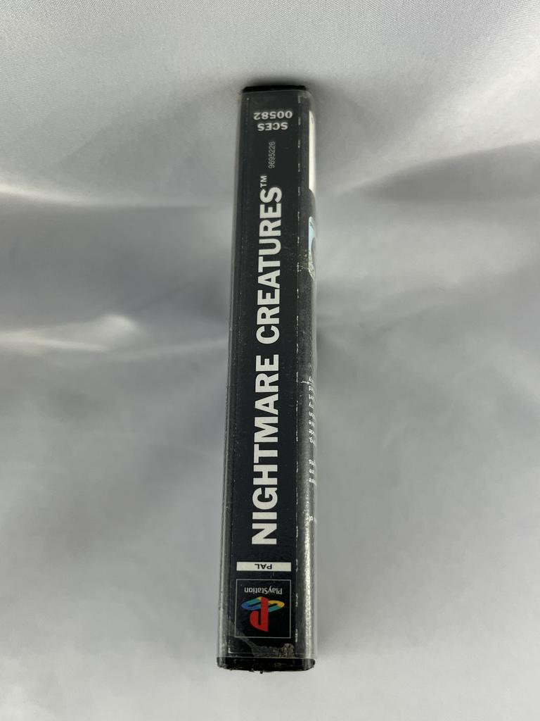 Nightmare Creatures Playstation 1:006