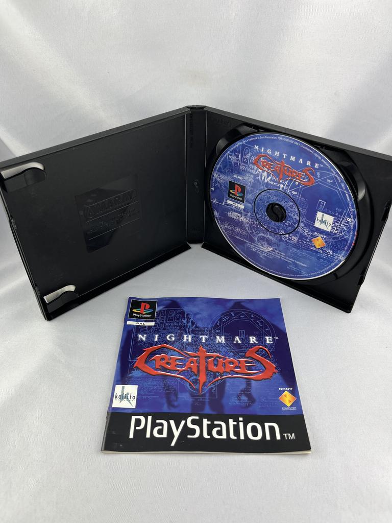 Nightmare Creatures Playstation 1:007