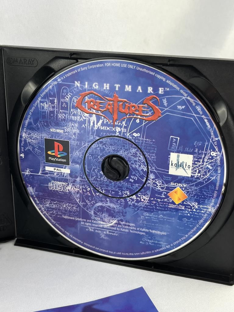 Nightmare Creatures Playstation 1:009