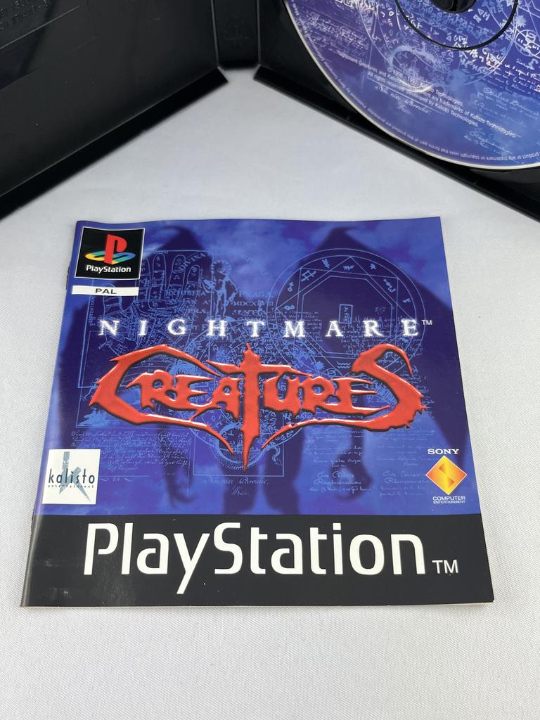 Nightmare Creatures Playstation 1:010