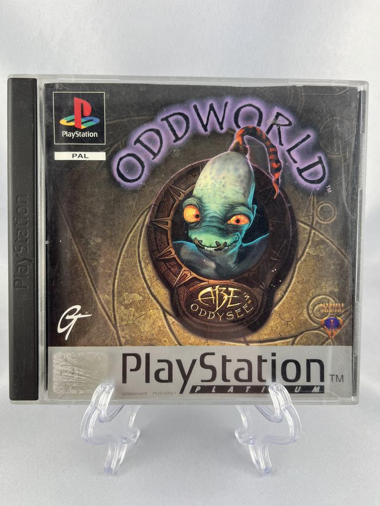 Oddworld Abe's Oddysee Playstation 1_II_001