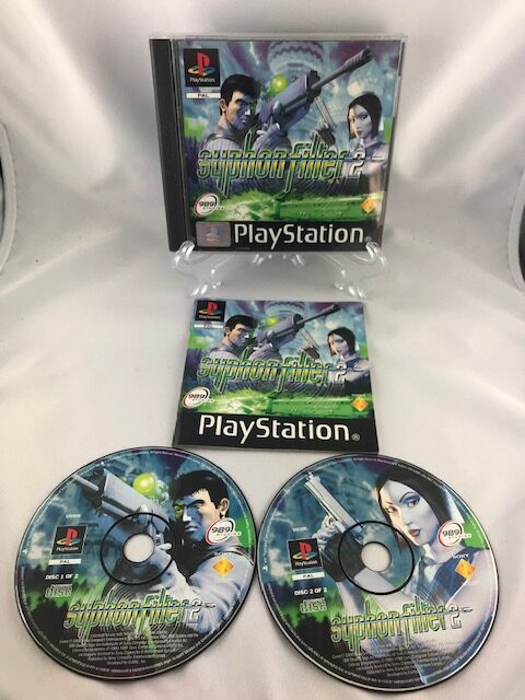 Syphon Filter 2 (PS1) (Gebraucht) in Herisau für CHF 10 - mit Lieferung