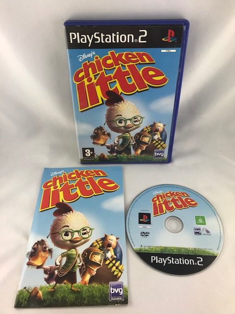 Chicken Little Ps2 Playstation 2 eredeti játék konzol game ...