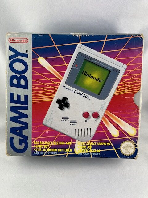 Nintendo Game Boy konzol DMG01:G32324312:001