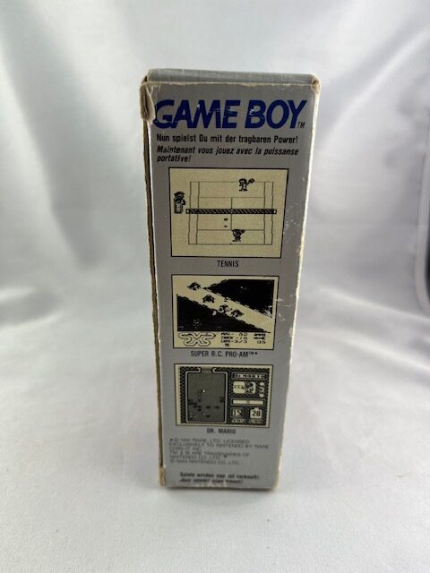 Nintendo Game Boy konzol DMG01:G32324312:004