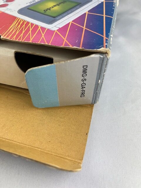 Nintendo Game Boy konzol DMG01:G32324312:009
