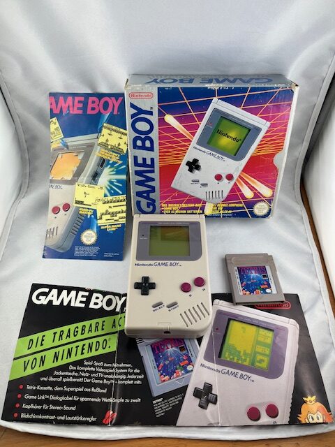 Nintendo Game Boy konzol DMG01:G32324312:015