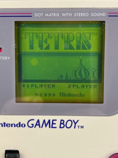 Nintendo Game Boy konzol DMG01:G32324312:023