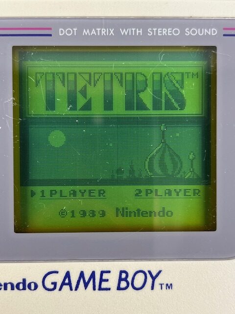 Nintendo Game Boy konzol DMG01:G32324312:025