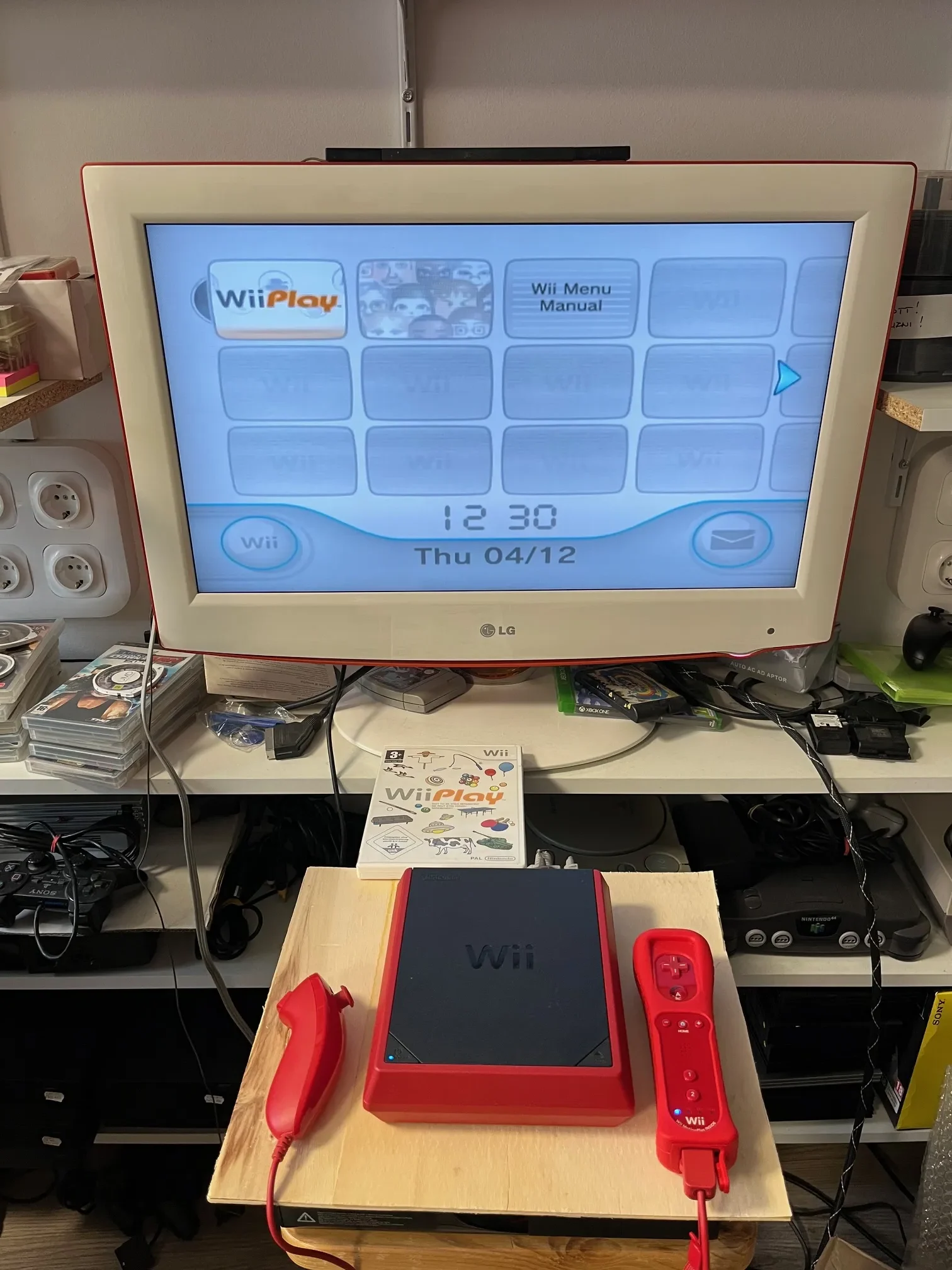 Nintendo Wii MINI konzol csomag:1
