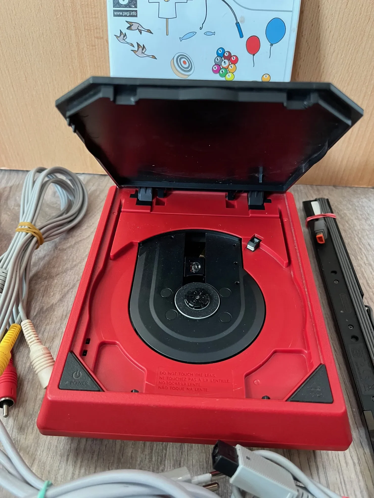 Nintendo Wii MINI konzol csomag:10
