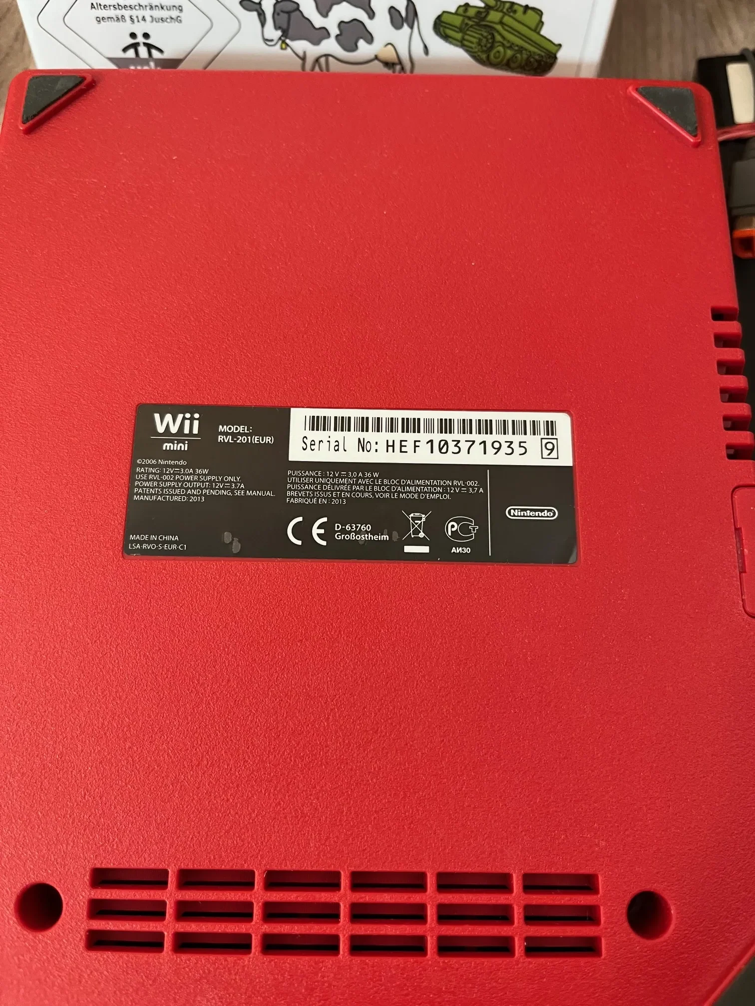 Nintendo Wii MINI konzol csomag:11