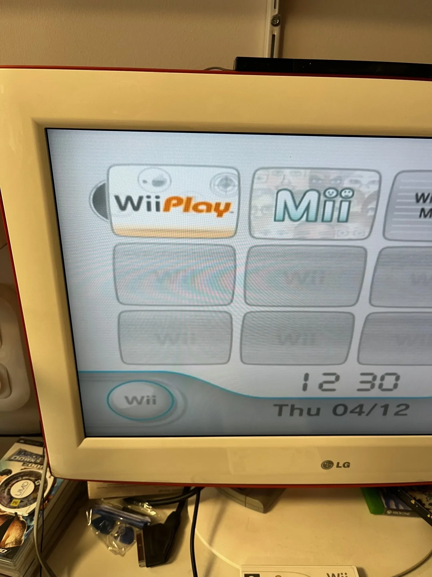 Nintendo Wii MINI konzol csomag:3