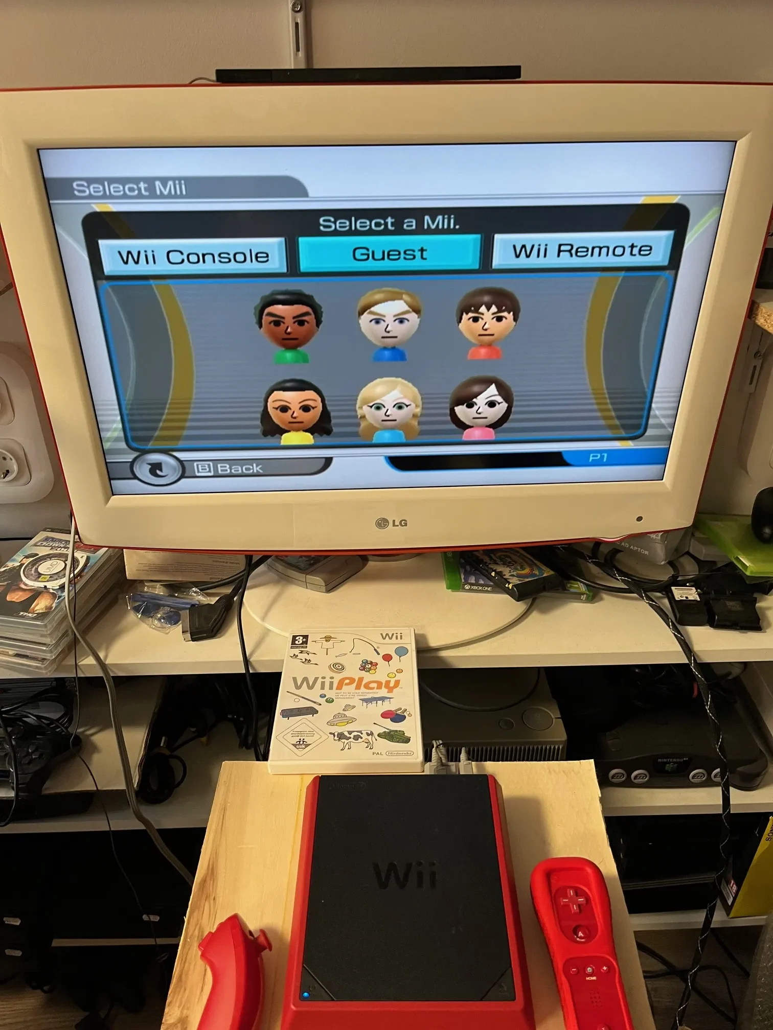 Nintendo Wii MINI konzol csomag:4