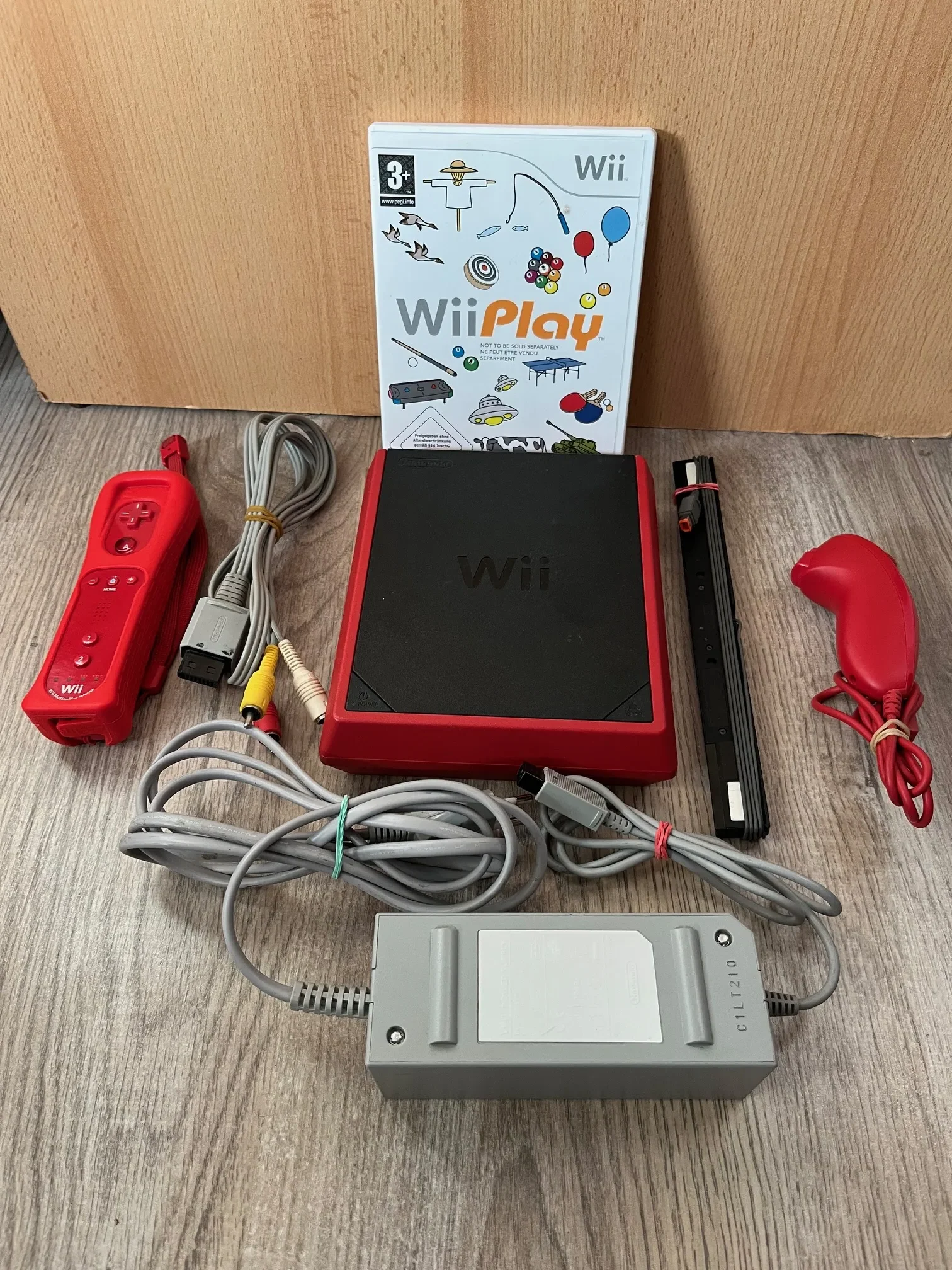 Nintendo Wii MINI konzol csomag:5