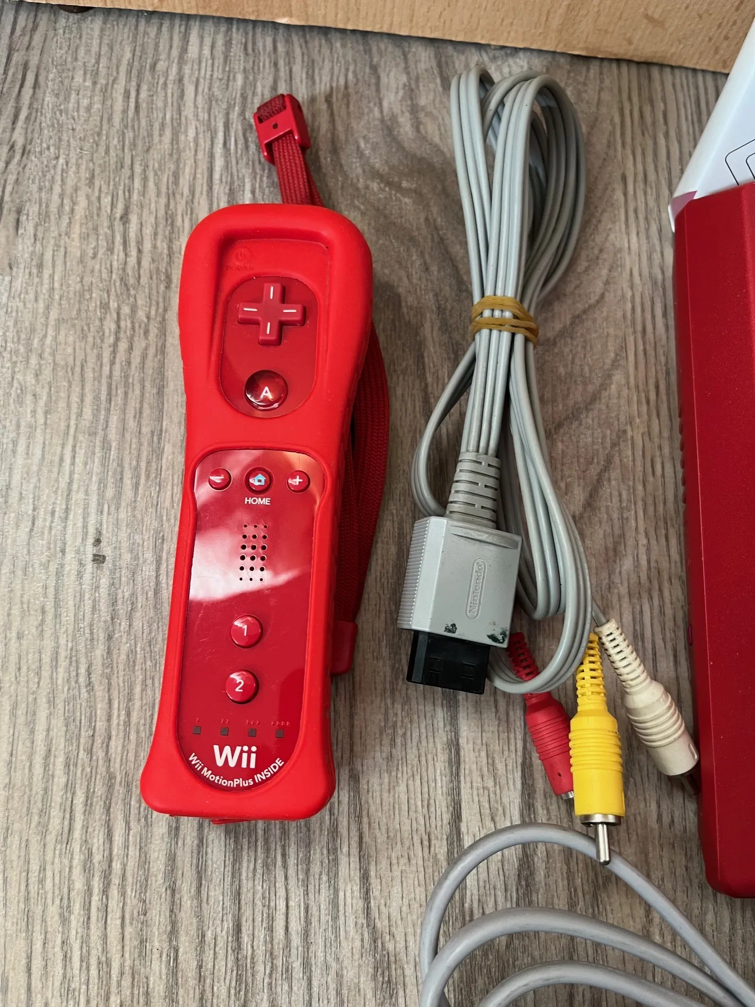 Nintendo Wii MINI konzol csomag:6