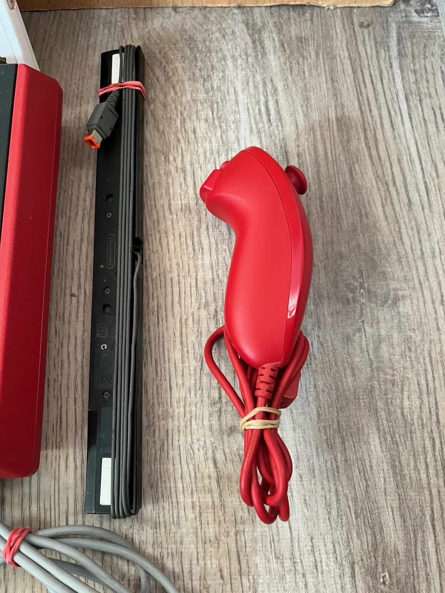 Nintendo Wii MINI konzol csomag:7