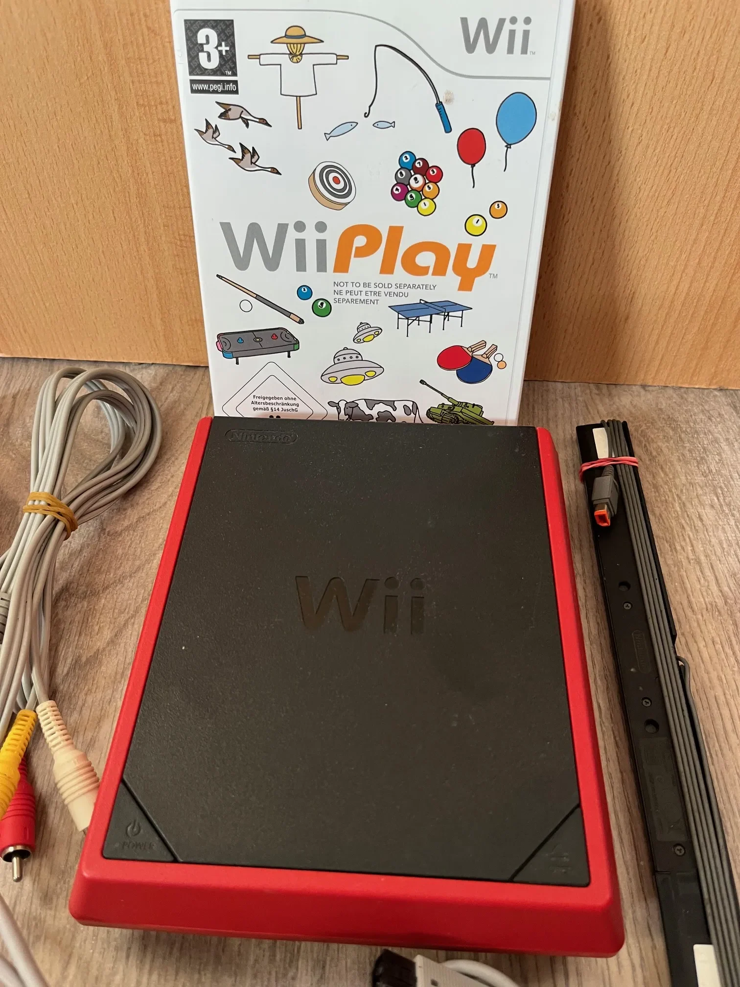 Nintendo Wii MINI konzol csomag:9