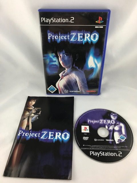 Project Zero Ps2 Playstation 2 eredeti játék konzol game - MINDENAMIVAN.HU