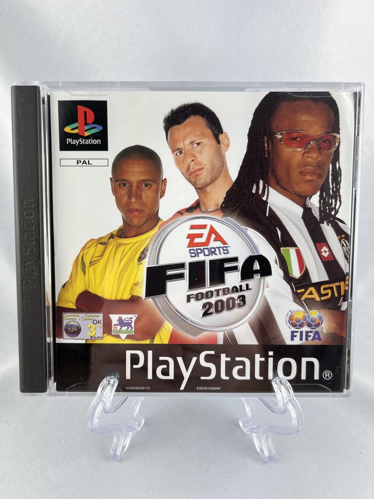 FIFA Football 2003 Playstation 1:001